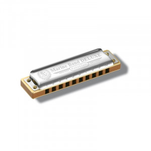 MUZICUTA HOHNER MARINE BAND DELUXE - B major