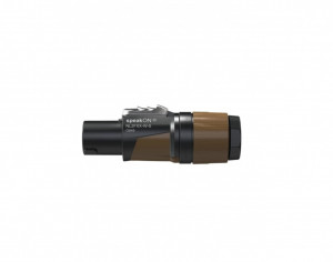 Neutrik NL2FXX-W-S connector speakON 