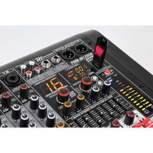PDM-M1204A Mixer activ 12 canale 2x200W Bluetooth / USB - Img 3