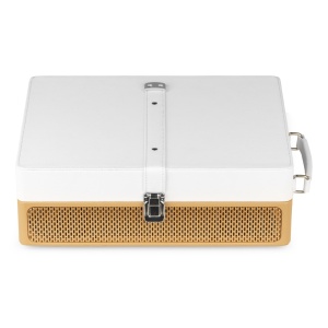 Pick-up Audizio RP119 102.058 record player, Bluetooth, piele PU, bronz maron