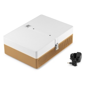 Pick-up Audizio RP119 102.058 record player, Bluetooth, piele PU, bronz maron