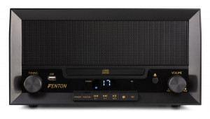 Pick-up Bluetooth, finisaj din lemn, Fenton RP135W - Img 8