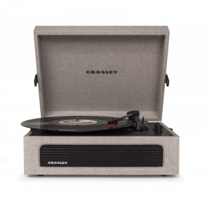 Pick-up Crosley cu Bluetooth Voyager - Grey