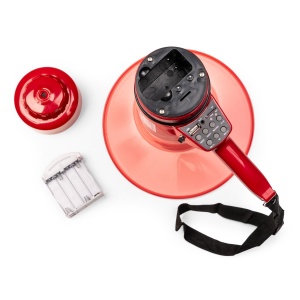 Portavoce Vonyx MEG050 50W 952.011, portavoce cu LED, 50W, 1000m Bluetooth/USB/SD, rosu - Img 10