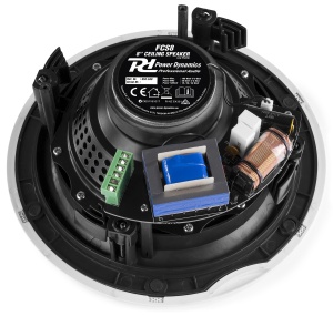 Power Dynamics FCS8 952.549 – Difuzor de Tavan Premium Sunet Hi-Fi și Design Minimalist - Img 10