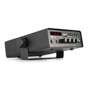 Power Dynamics PDC30 952.044 Amplificator, 30W RMS, Bluetooth/USB/SD, alimentare 12V - Img 3