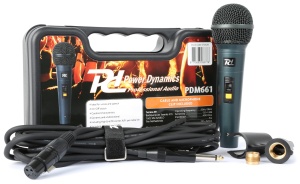Power Dynamics PDM661 Microfon dinamic, cardioid, 400 Ohm - Img 3