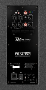 Power Dynamics PDY218SA - Subwoofer Activ, 18", 500W RMS, Negru - Img 4