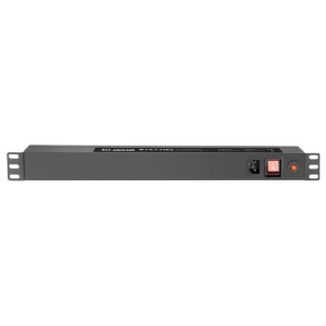 Prelungitor Adam Hall Cables 87471 IEC 1.5m 8 posturi de rack