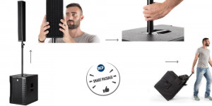 RCF EVOX 12 - sistem activ, 700W, 130 dB - Img 19