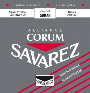 Corzi chitara clasica Savarez CORUM ALLIANCE Set 500AR