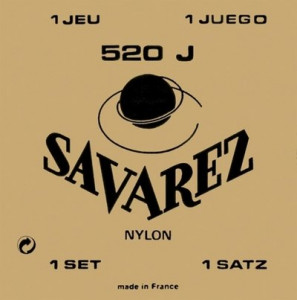 SAVAREZ CORZI PT CHITARA CLASICA CONCERT 520 J