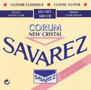 SAVAREZ CORZI PT CHITARA CLASICA CORUM NEW CRISTAL 500 CR