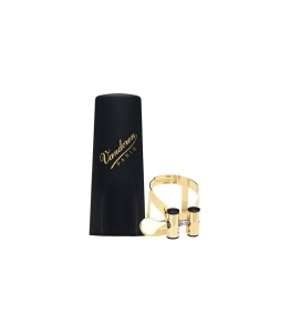 Set bratara si capac Vandoren MO LC57 GP pentru saxofon alto