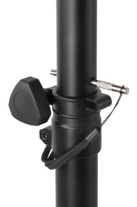 Set de 2 stative de boxe Vonyx LS01K 180.550, 100-175cm, geantă de transport inclusă