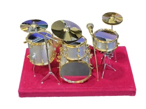 Set de tobe in miniatura Flame DR01-S mini