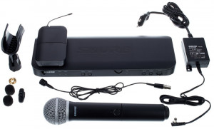 Shure BLX1288/CVL Combo - Img 2