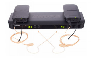 Shure BLX188 MX53