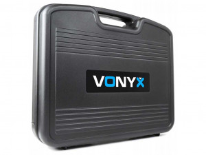 Sistem 2x microfoane fara fir VHF Vonyx WM522 179.232 - Img 3