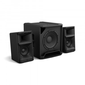 Sistem activ LD Systems DAVE12X G4 subwoofer + 2 sateli 730 watti rms