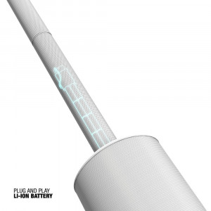 Sistem coloana ultra-portabil LD Systems MAUI 5 GO W, 200W, cu baterie, bluetooth, mixer