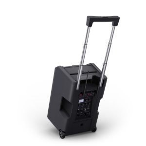 Sistem portabil PA LD Systems ANNY 10 HHD 2 B8 cu baterie, 2 microfoane fara fir