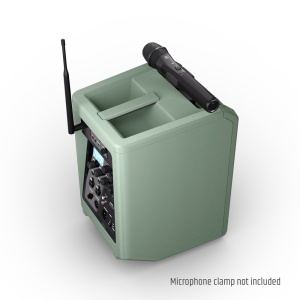 Sistem portabil PA LD Systems ANNY 8 HHD 2 B8 cu baterie, 1 microfon fara fir