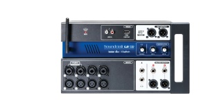 Soundcraft Ui12 – Mixer Digital Compact cu Control Wireless și Procesare de Top - Img 2