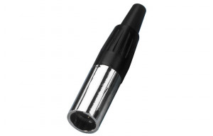 Stage-Line XLR-307/P – Conector Mini XLR tată cu 3 pini