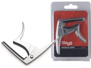 Stagg SCPUK AL Ukulele Capodastru - Img 2