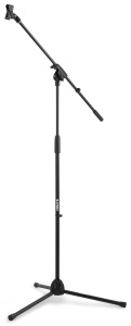 Stativ microfon Vonyx MS10 cu inaltime de 110-230 cm, negru, 180.024