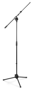 Stativ microfon Vonyx MS20 cu inaltime de 96-165 cm, negru, 180.025