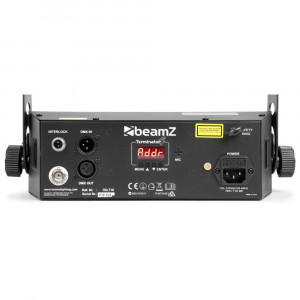 Terminator IV Efect disco cu LED Double Moon cu laser si strobe BeamZ - Img 2