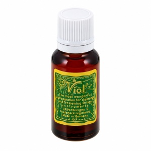Viol Cleaning Fluid – Soluție de curățare pentru instrumente cu coarde, 20 ml