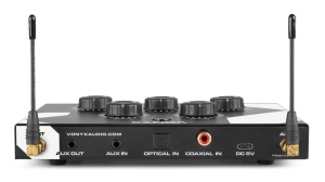 Vonyx AV510 Mixer de karaoke 103.115, 2 microfoane incluse 001