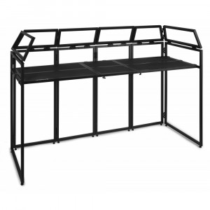 Vonyx DB5 - cabina stativ Pro DJ aluminiu 2m - Img 2