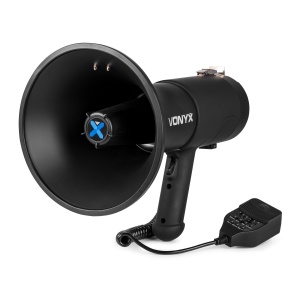 Vonyx MEG075 portavoce cu acumulator, 952.024, 75W, 1300m, Bluetooth/USB/SD, negru mat - Img 2
