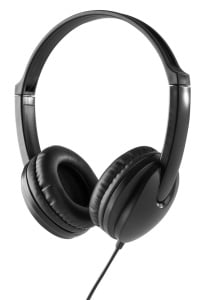 Vonyx VH100 Casti audio cu fir, on-ear, 1.2m, 100.866