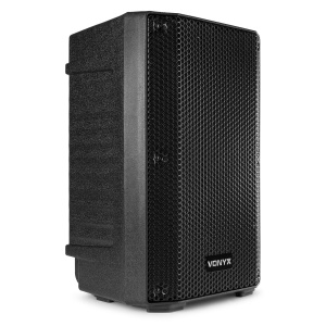 Vonyx VSA08BT 170.368 Boxă activă bi-amplificată 8", 120W RMS, Bluetooth/USB - Img 4