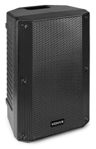 Vonyx VSA10BT – Boxă activă bi-amplificată de 10", 250W RMS, Bluetooth și USB