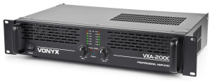 Vonyx VXA-2000 Amplificator PA, 2x1000W - Img 5