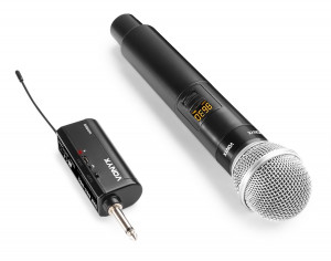 Vonyx WM55 Microfon fara fir UHF