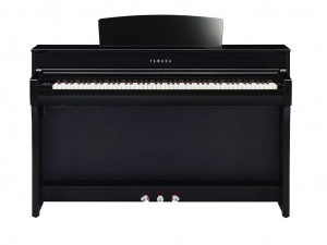 Yamaha CLP-775 polished ebony pian digital
