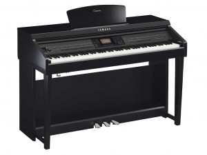 Yamaha CVP-701 polished ebony pian digital