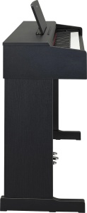 Yamaha YDP-105 Black – Pian digital cu 88 clape și mecanică Graded Hammer Standard - Img 5