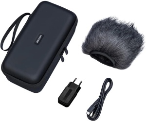 Zoom APH-5s – Pachet accesorii pentru Zoom H5studio cu parbriz WSH-5s, alimentator AD-17 și husă