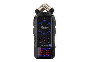 Zoom H6essential – Recorder digital portabil 32-bit float, 6 piste, microfon XYH-6e și 4 intrări XLR/TRS