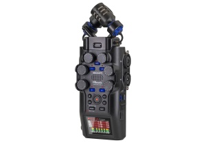 Zoom H6studio – Recorder digital portabil 32-bit float cu 8 piste, microfon XY și 4 intrări XLR/TRS - Img 3