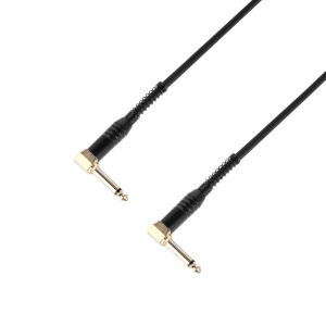 Adam Hall 3 STAR – Cablu instrument Jack 6.3 mm – 0.3 m K3IRR0030