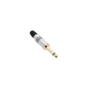 Adam Hall 3 STAR C JM2 GOLD jack 6.3mm mono
